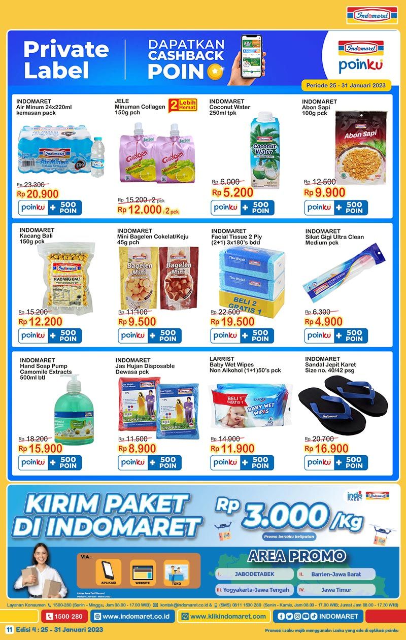 Dapatkan Katalog Promo Indomaret Edisi Tidak Berlaku Caripromoid