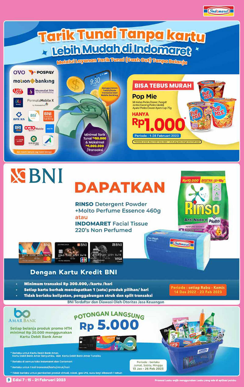 Dapatkan Katalog Promo Indomaret Edisi Tidak Berlaku Caripromoid