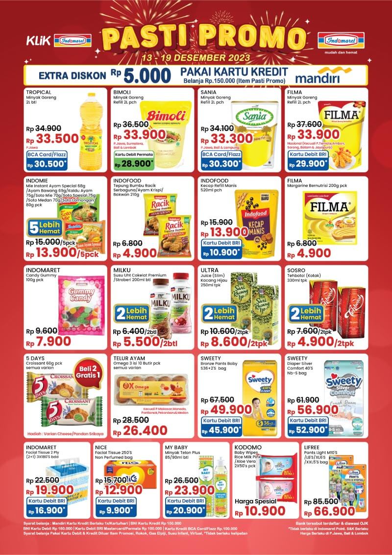 Dapatkan Katalog Promo Indomaret Hanya 3 Hari Tidak Berlaku Caripromoid