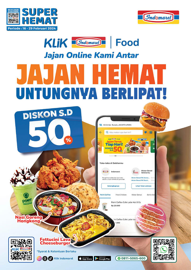 Dapatkan Katalog Promo Indomaret Heboh Dan Product Of The Week Tidak