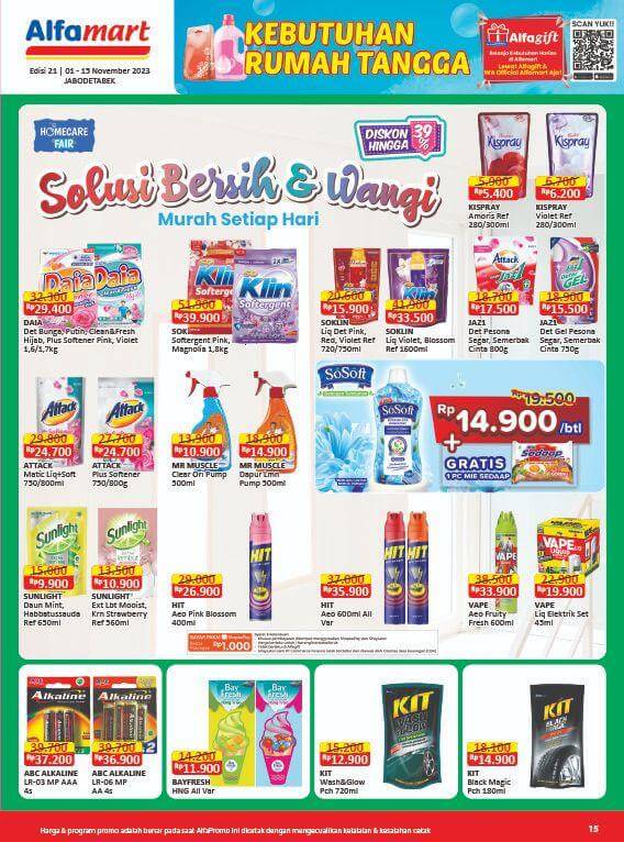 Katalog Promo Alfamart Edisi 21