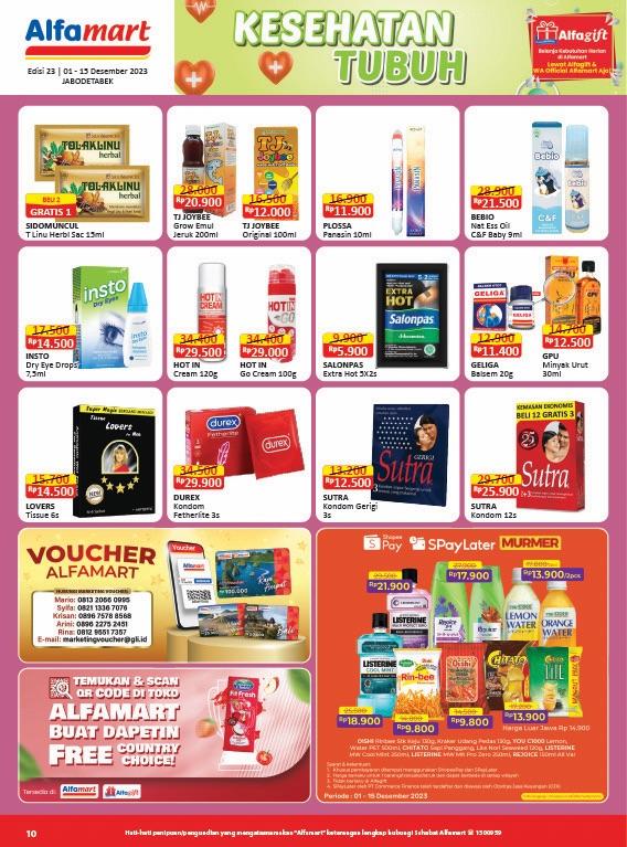 Katalog Promo Alfamart Edisi 23