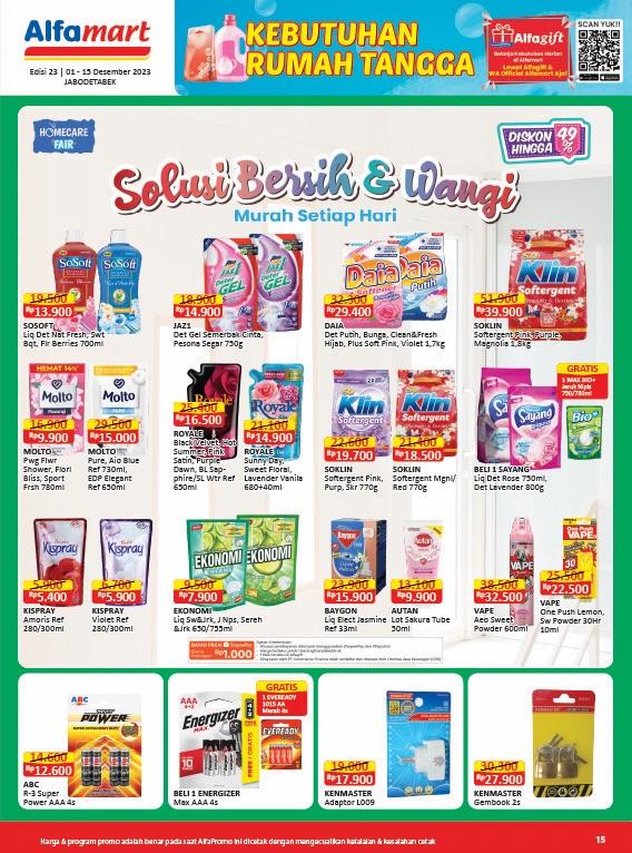 Katalog Promo Alfamart Edisi 23