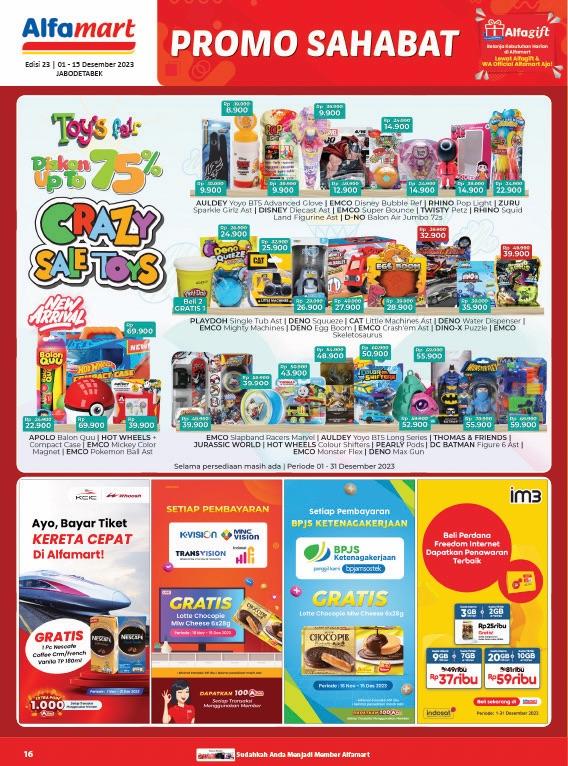 Katalog Promo Alfamart Edisi 23