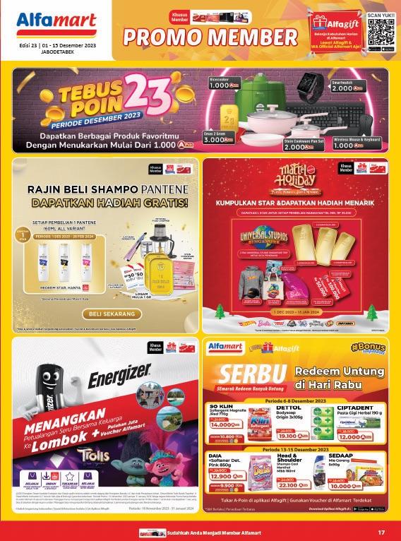 Katalog Promo Alfamart Edisi 23