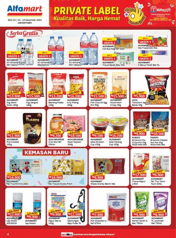 Katalog Promo Alfamart Edisi 23