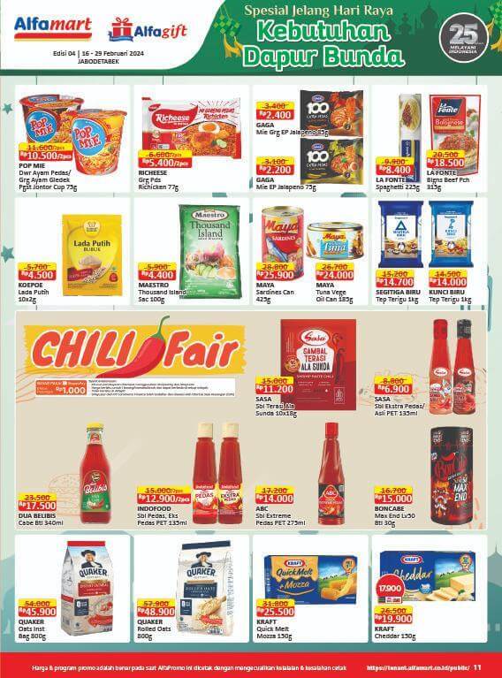 Katalog Promo Alfamart Edisi 4