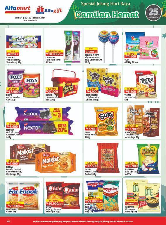 Katalog Promo Alfamart Edisi 4