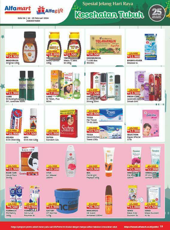 Katalog Promo Alfamart Edisi 4