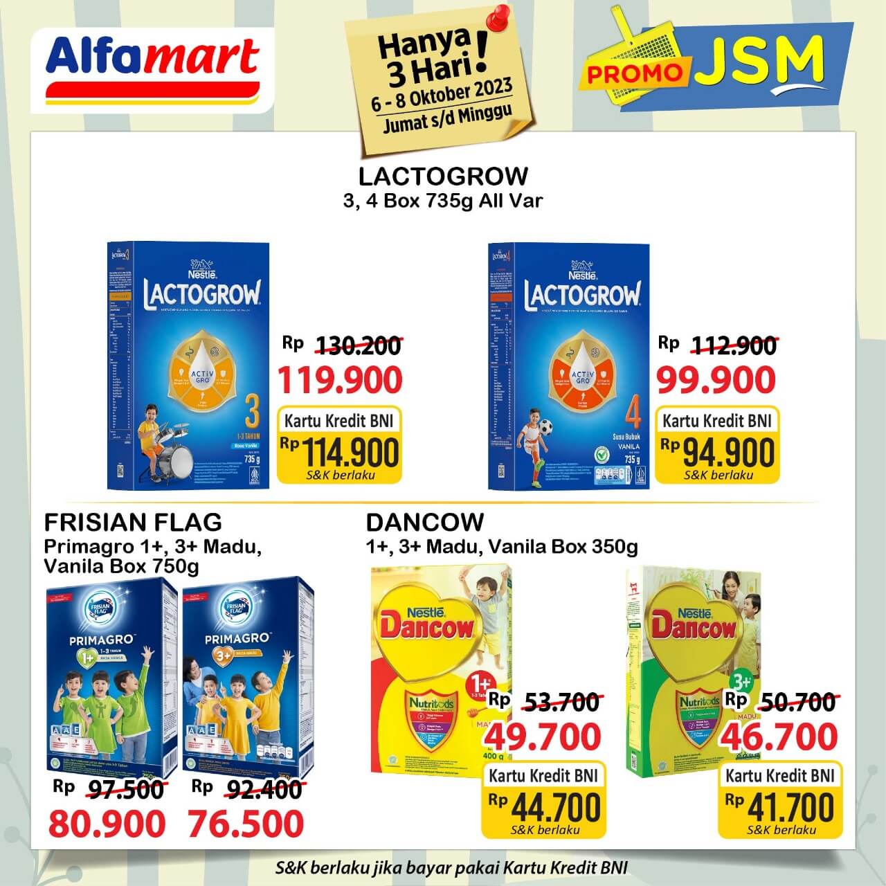 Katalog Promo Alfamart JSM