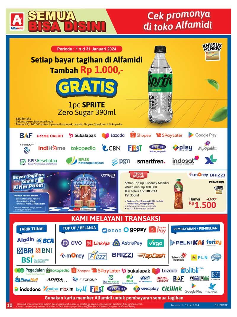 Katalog Promo Alfamidi Edisi 1