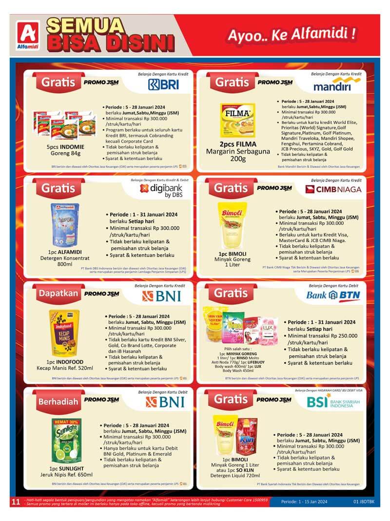 Katalog Promo Alfamidi Edisi 1