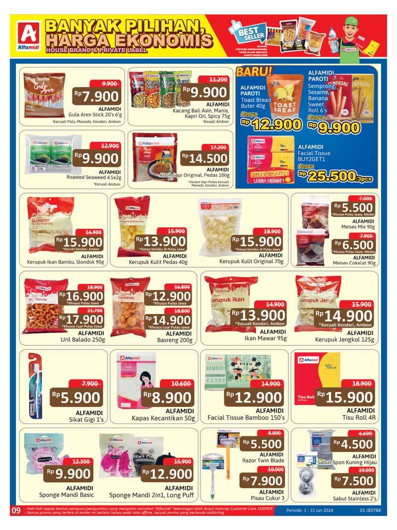 Katalog Promo Alfamidi Edisi 1