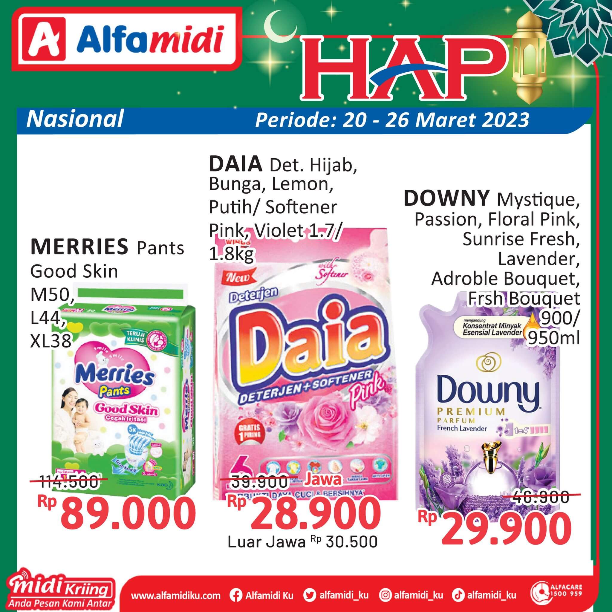 Katalog Promo Alfamidi Hemat Satu Pekan