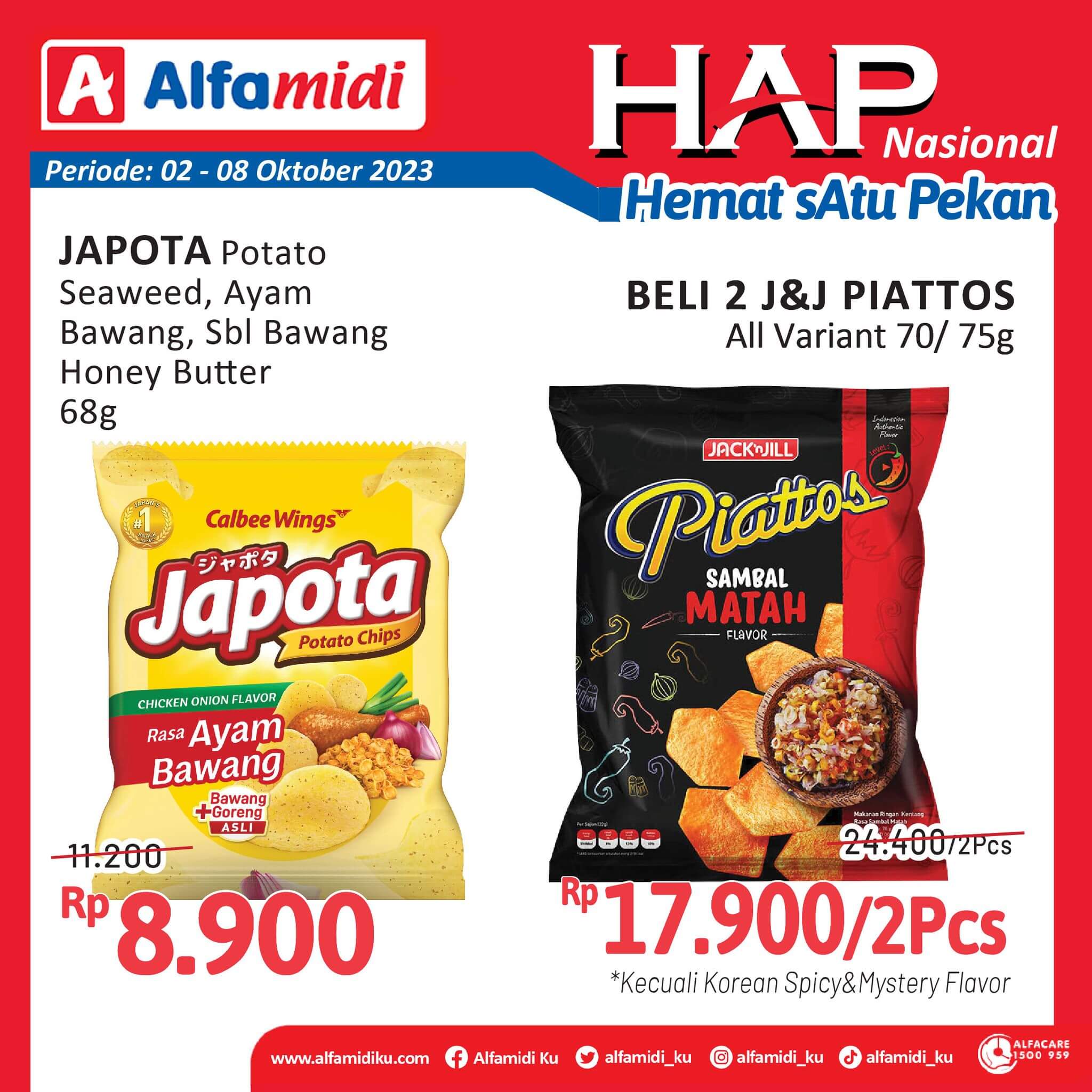 Katalog Promo Alfamidi Hemat Satu Pekan