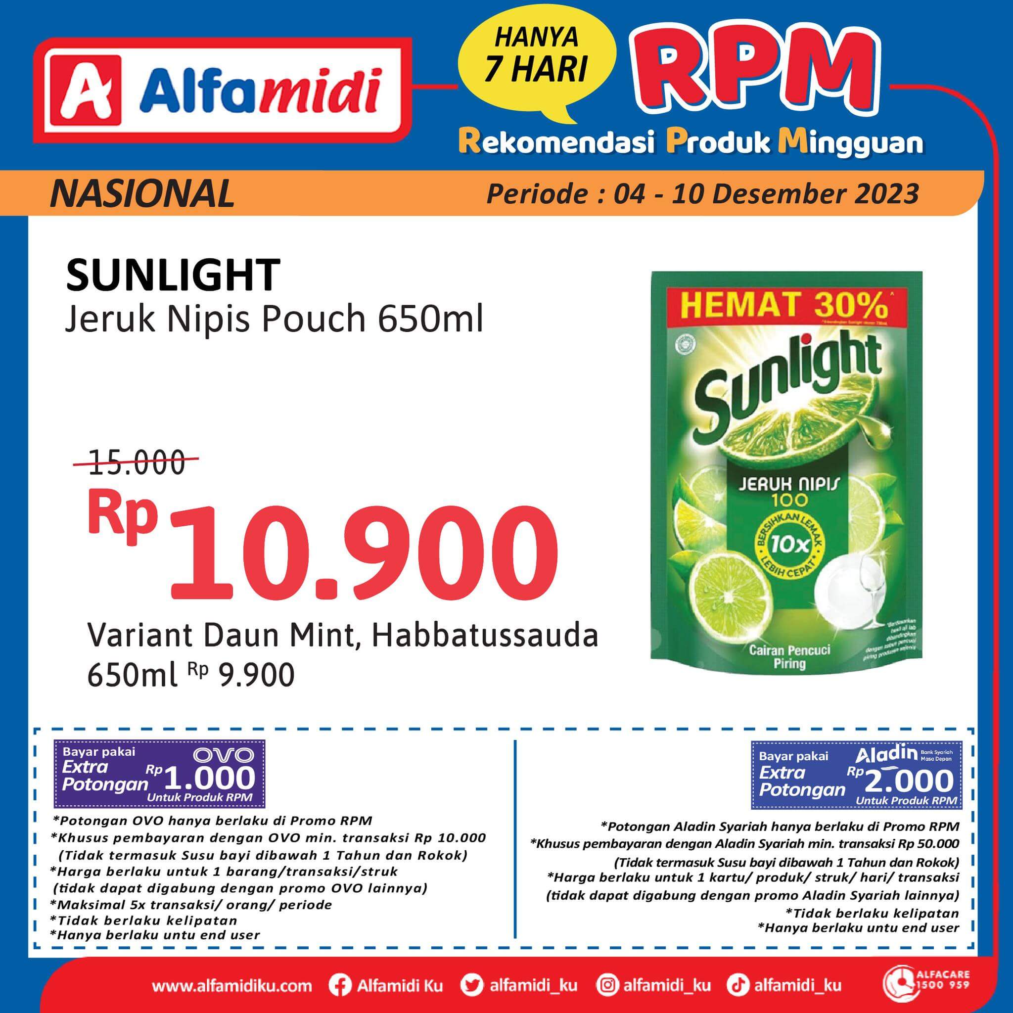 Katalog Promo Alfamidi Hemat Satu Pekan