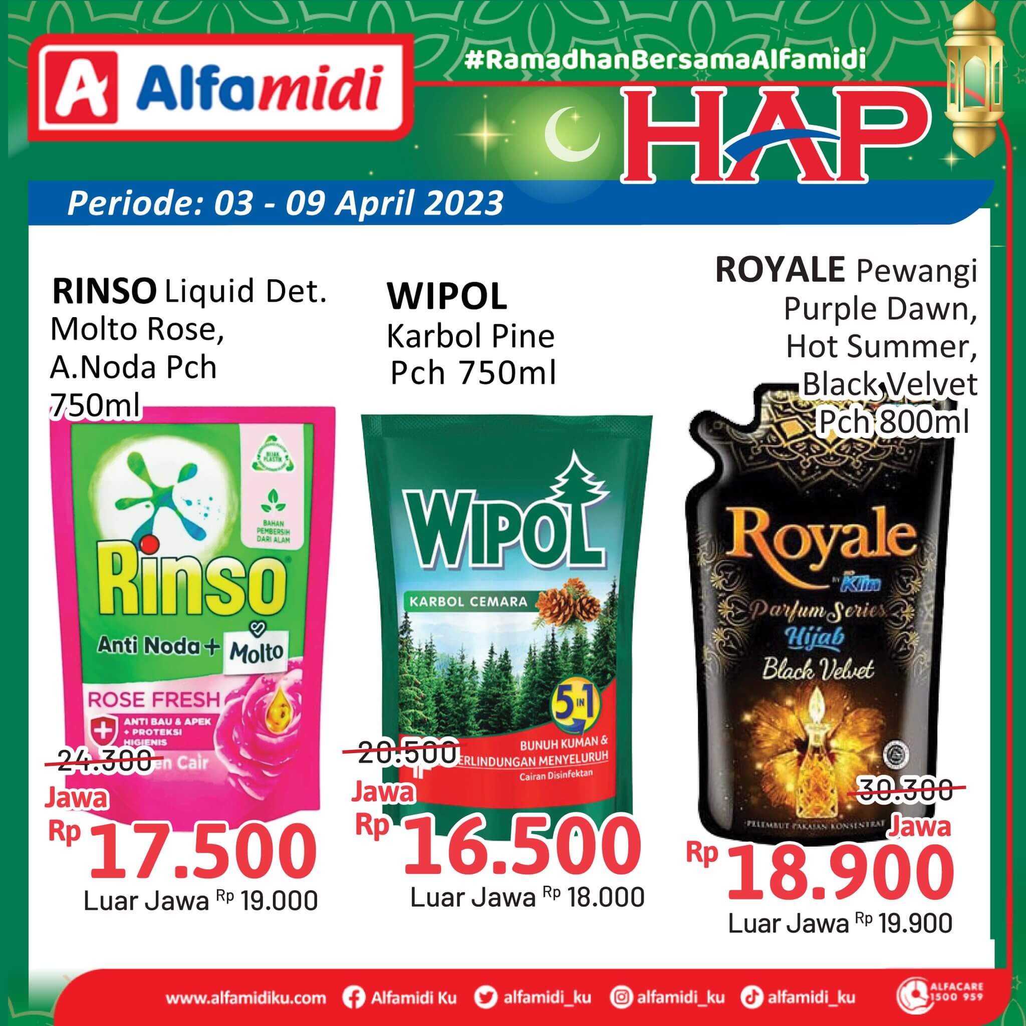 Dapatkan Katalog Promo Alfamidi Hemat Satu Pekan Tidak 