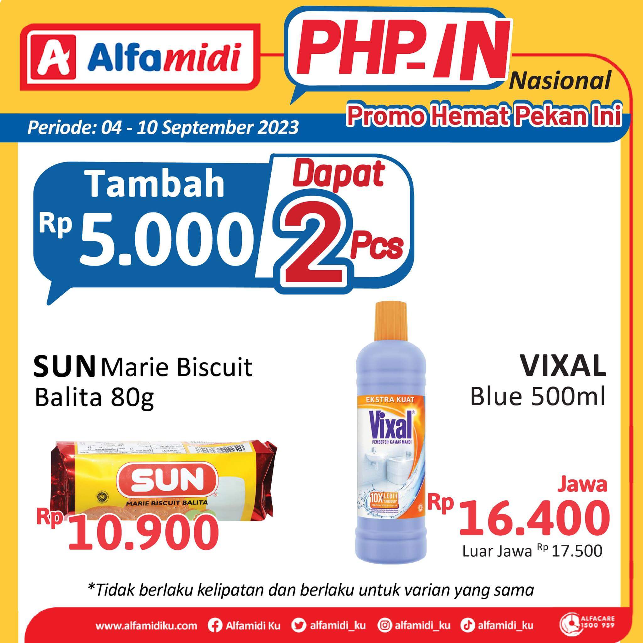 Katalog Promo Alfamidi Hemat Satu Pekan