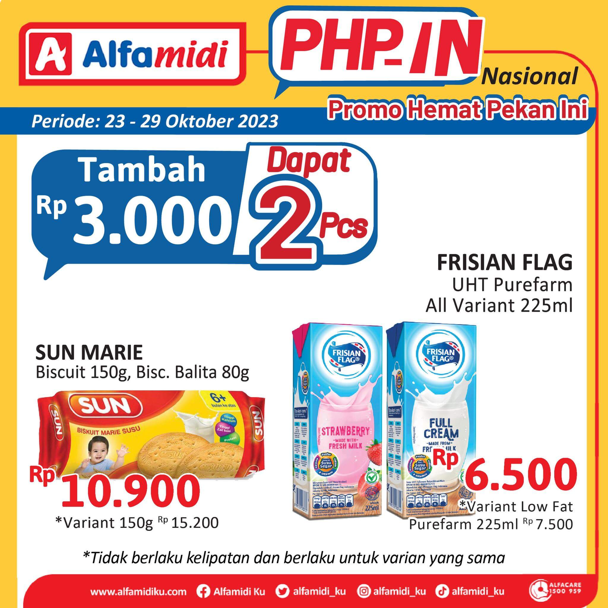 Katalog Promo Alfamidi Hemat Satu Pekan