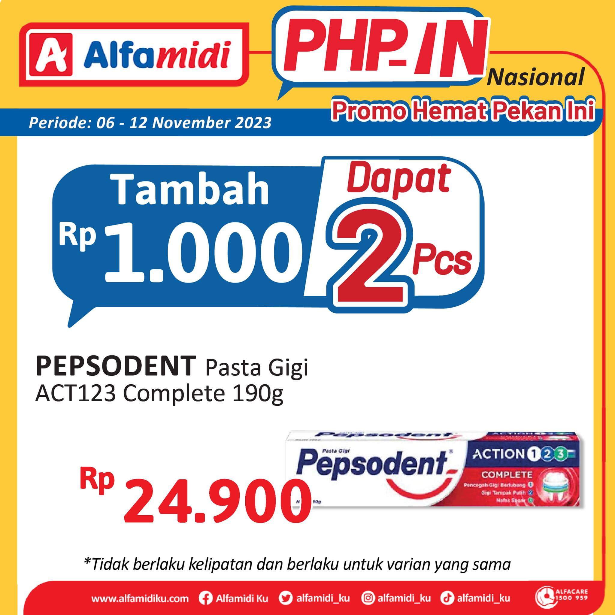 Katalog Promo Alfamidi Hemat Satu Pekan