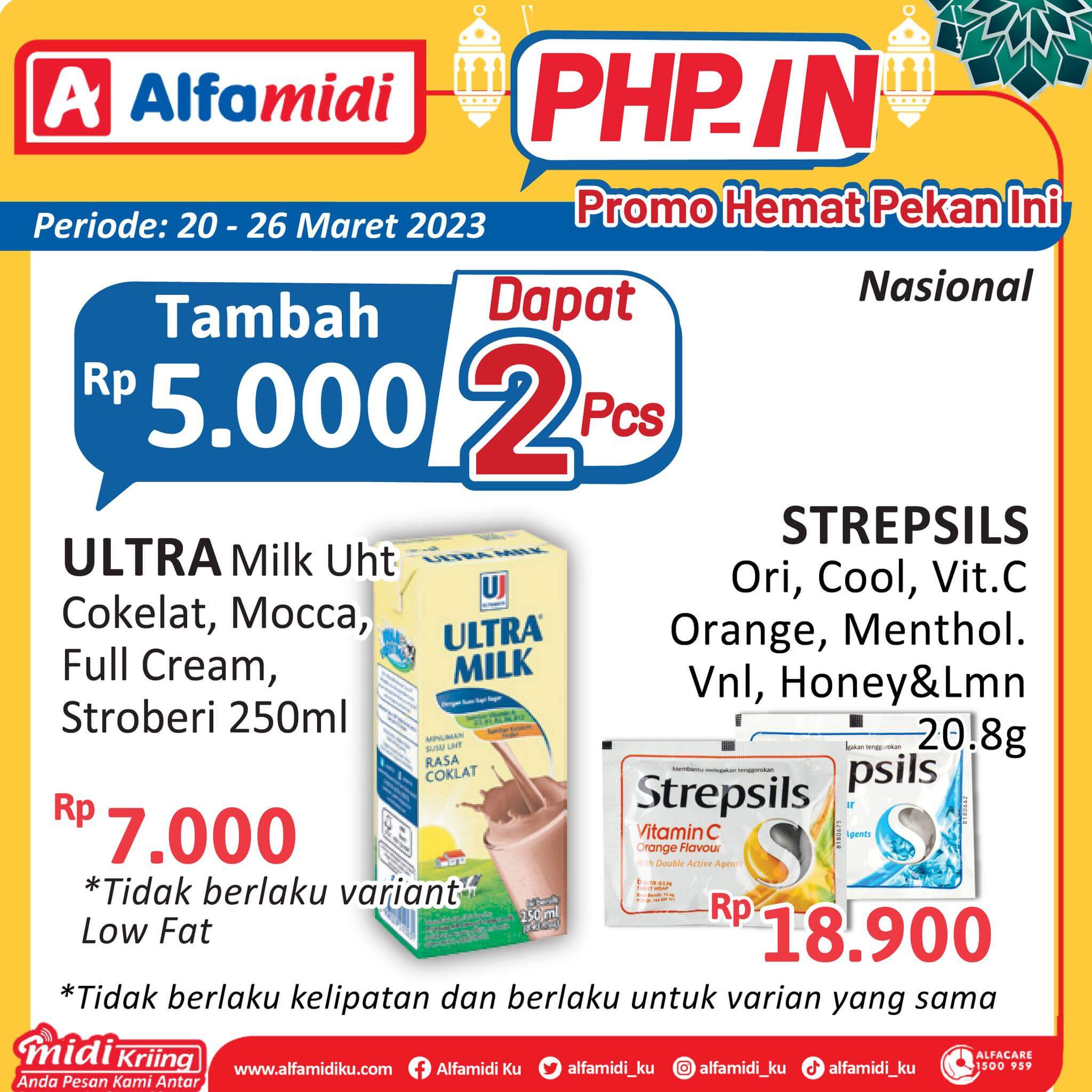 Katalog Promo Alfamidi Hemat Satu Pekan