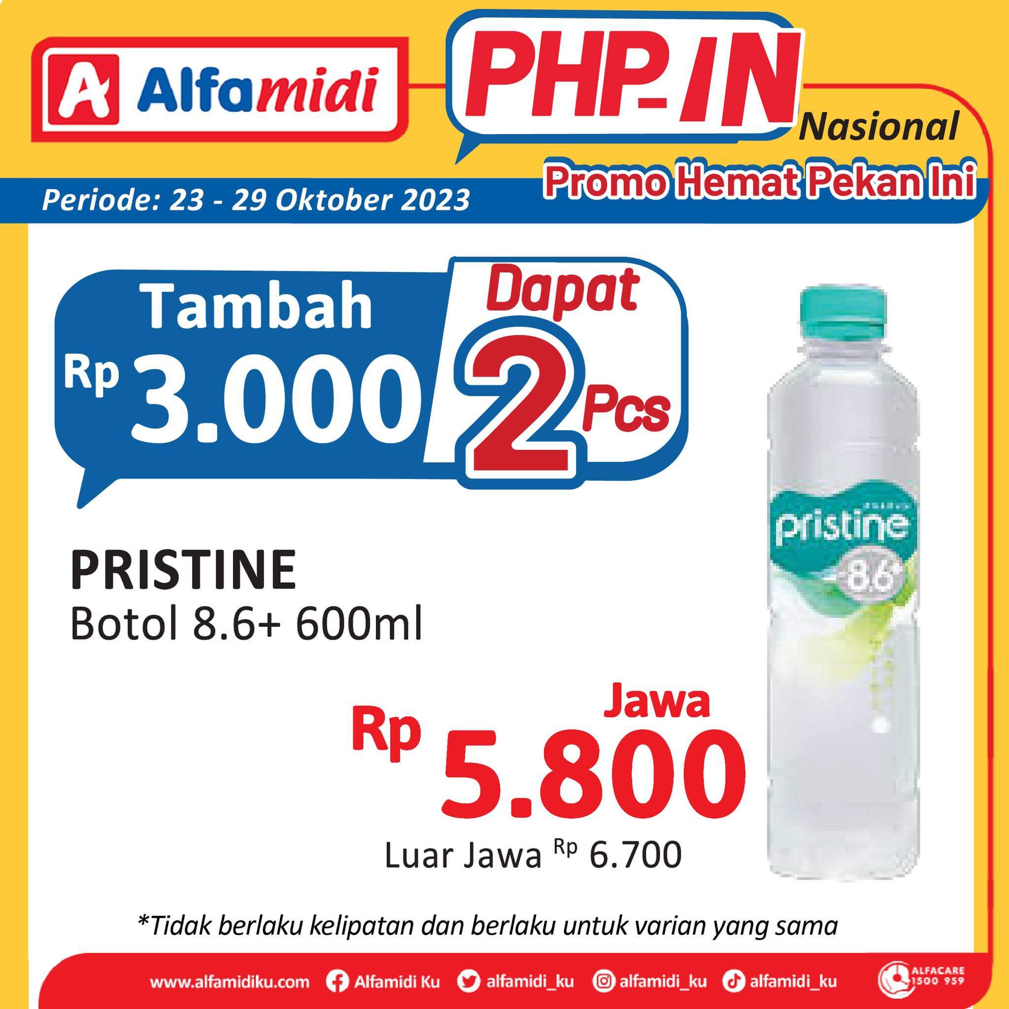 Katalog Promo Alfamidi Hemat Satu Pekan