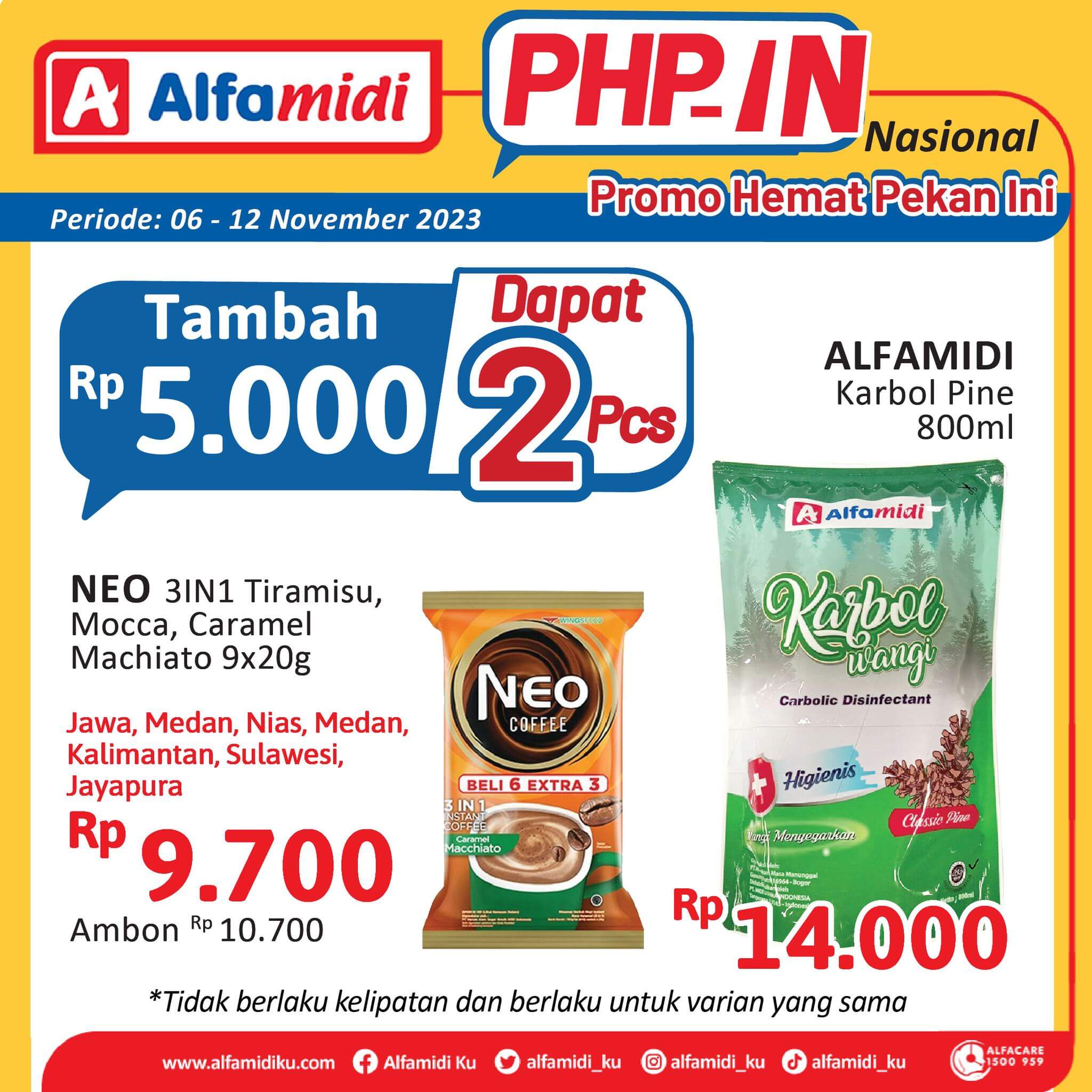Katalog Promo Alfamidi Hemat Satu Pekan
