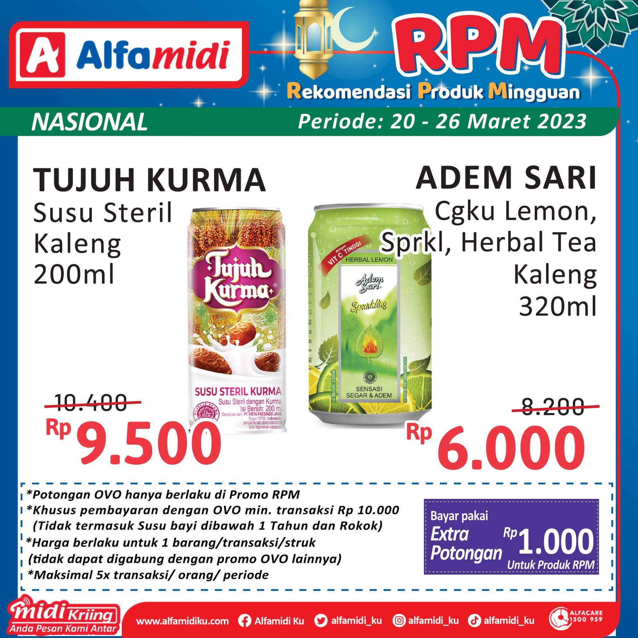 Katalog Promo Alfamidi Hemat Satu Pekan