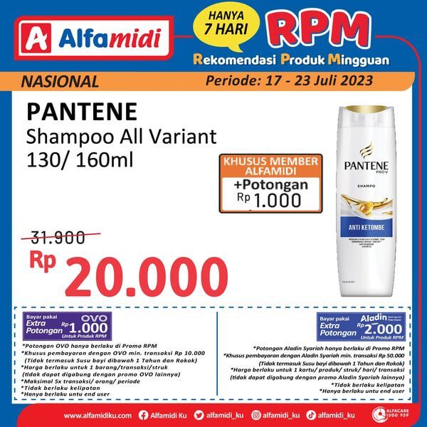 Katalog Promo Alfamidi Hemat Satu Pekan