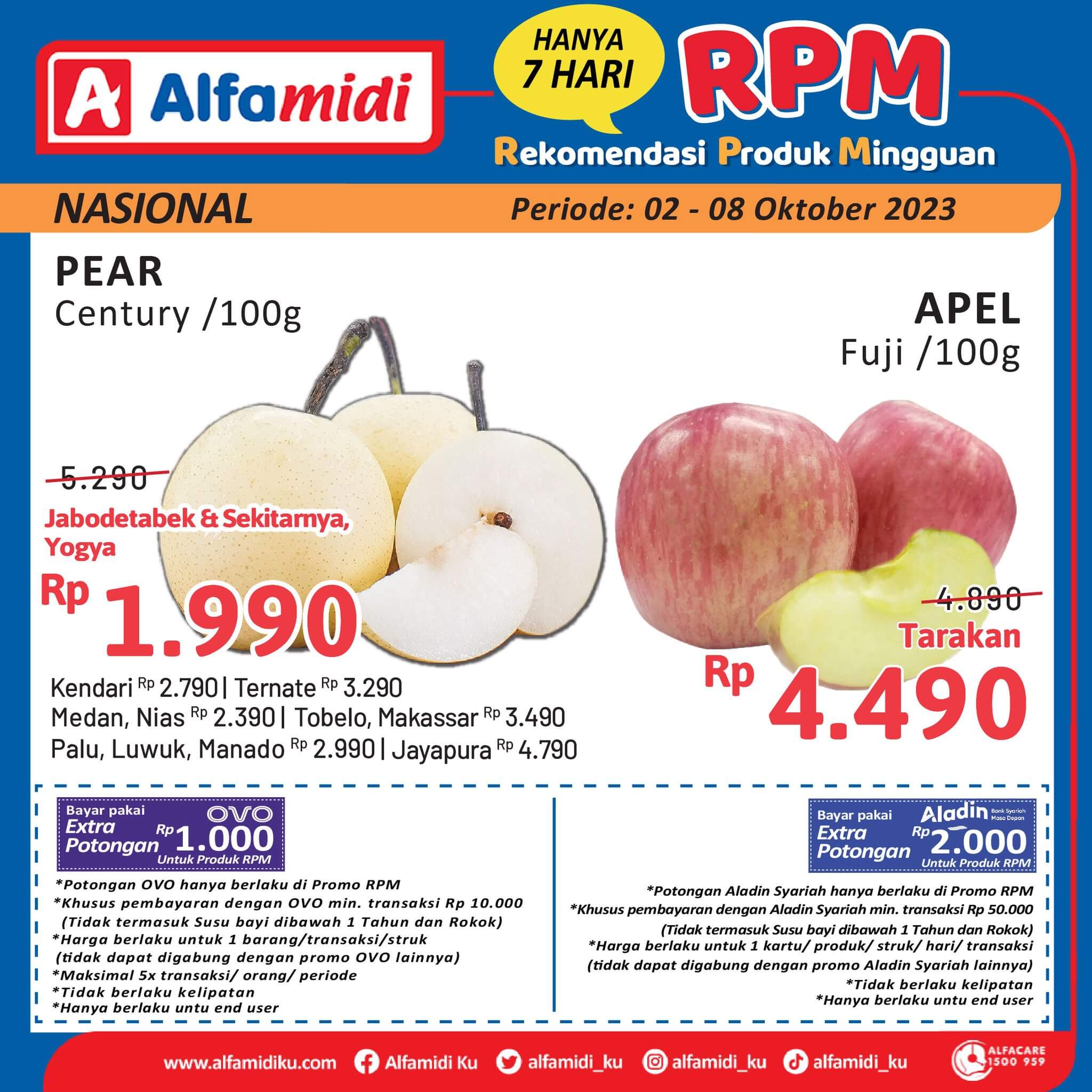 Katalog Promo Alfamidi Hemat Satu Pekan