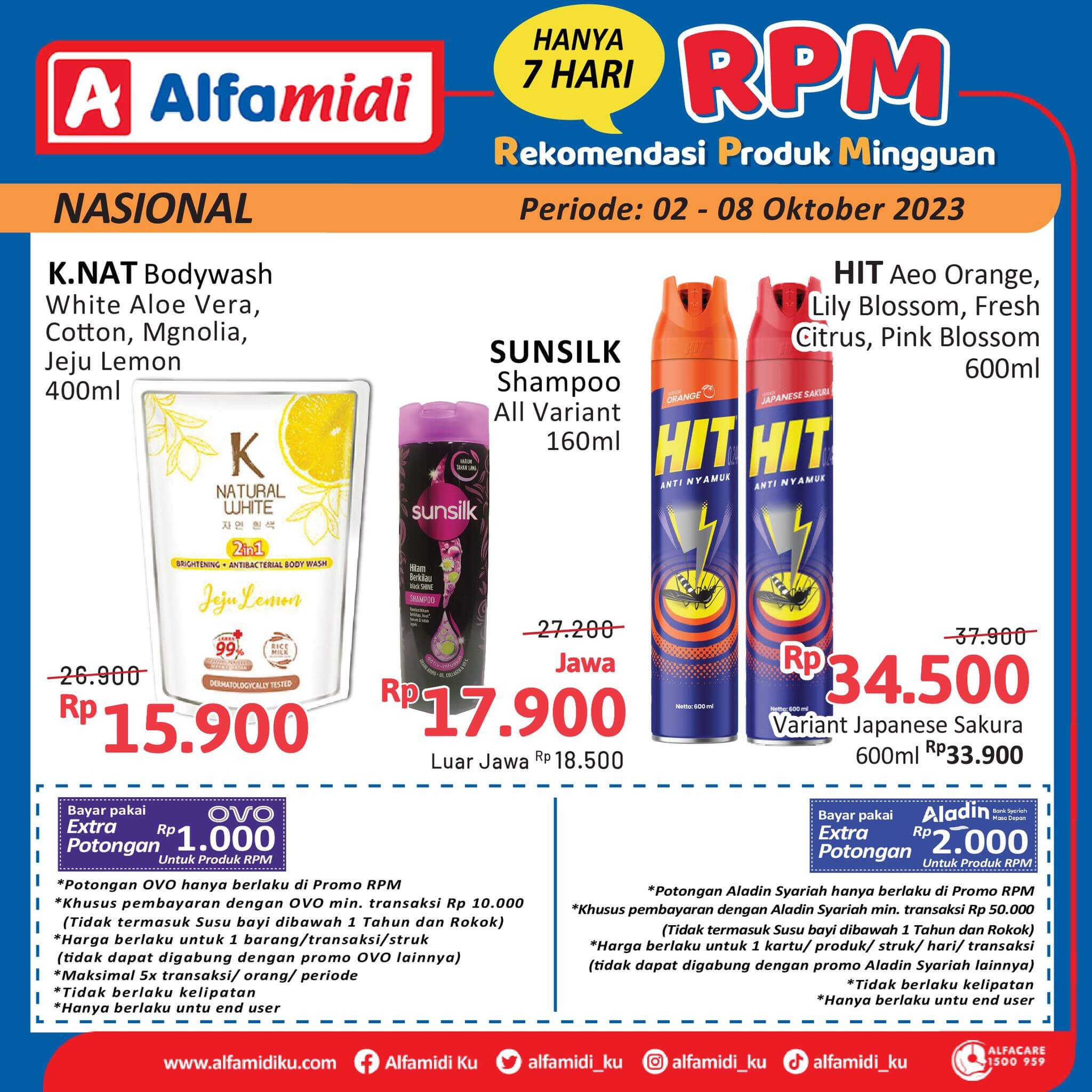 Katalog Promo Alfamidi Hemat Satu Pekan