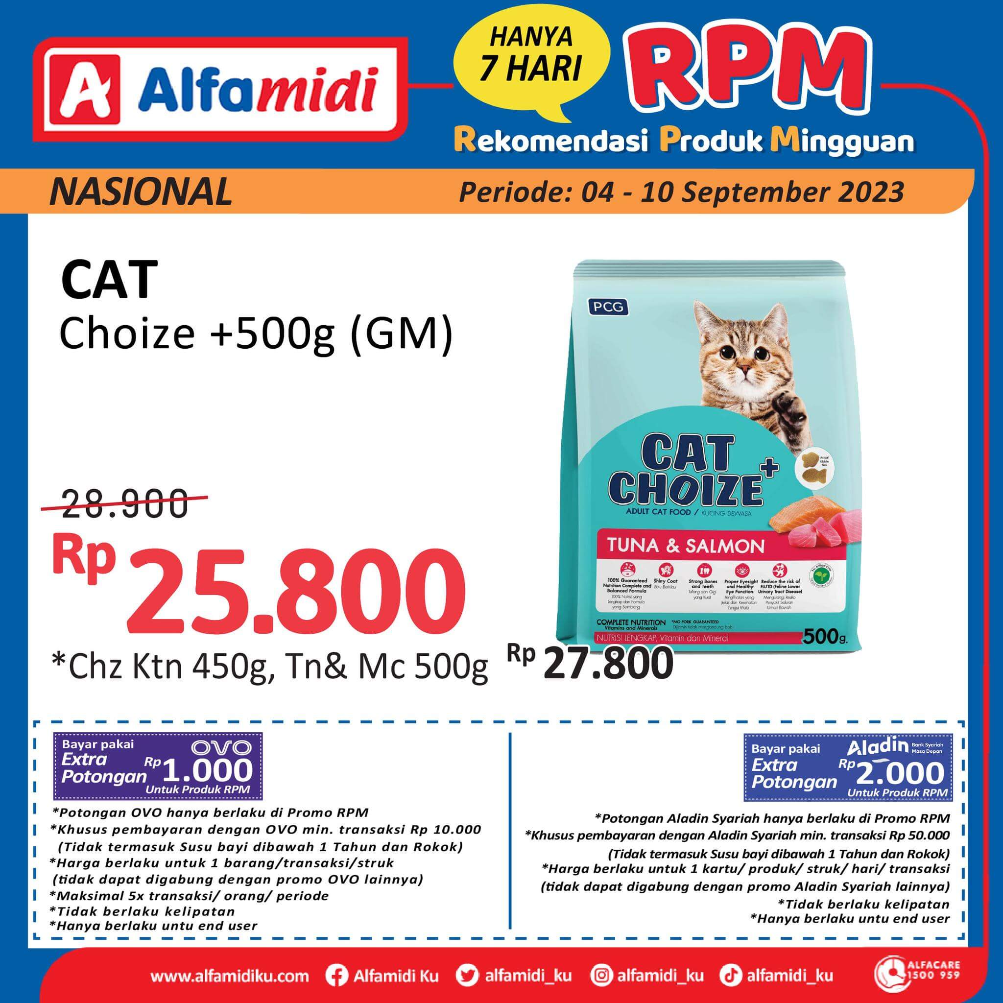 Katalog Promo Alfamidi Hemat Satu Pekan
