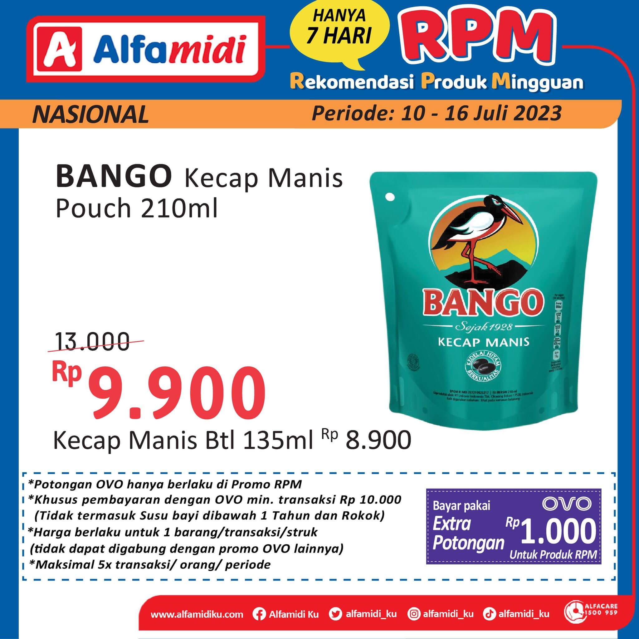 Katalog Promo Alfamidi Hemat Satu Pekan