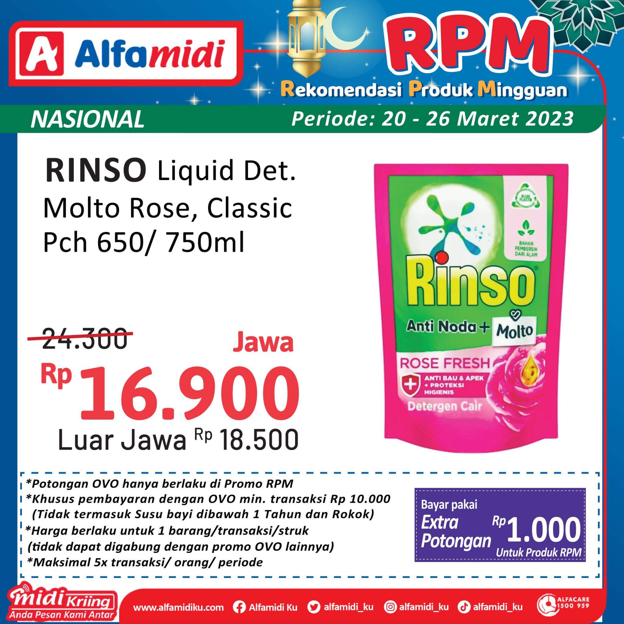 Katalog Promo Alfamidi Hemat Satu Pekan