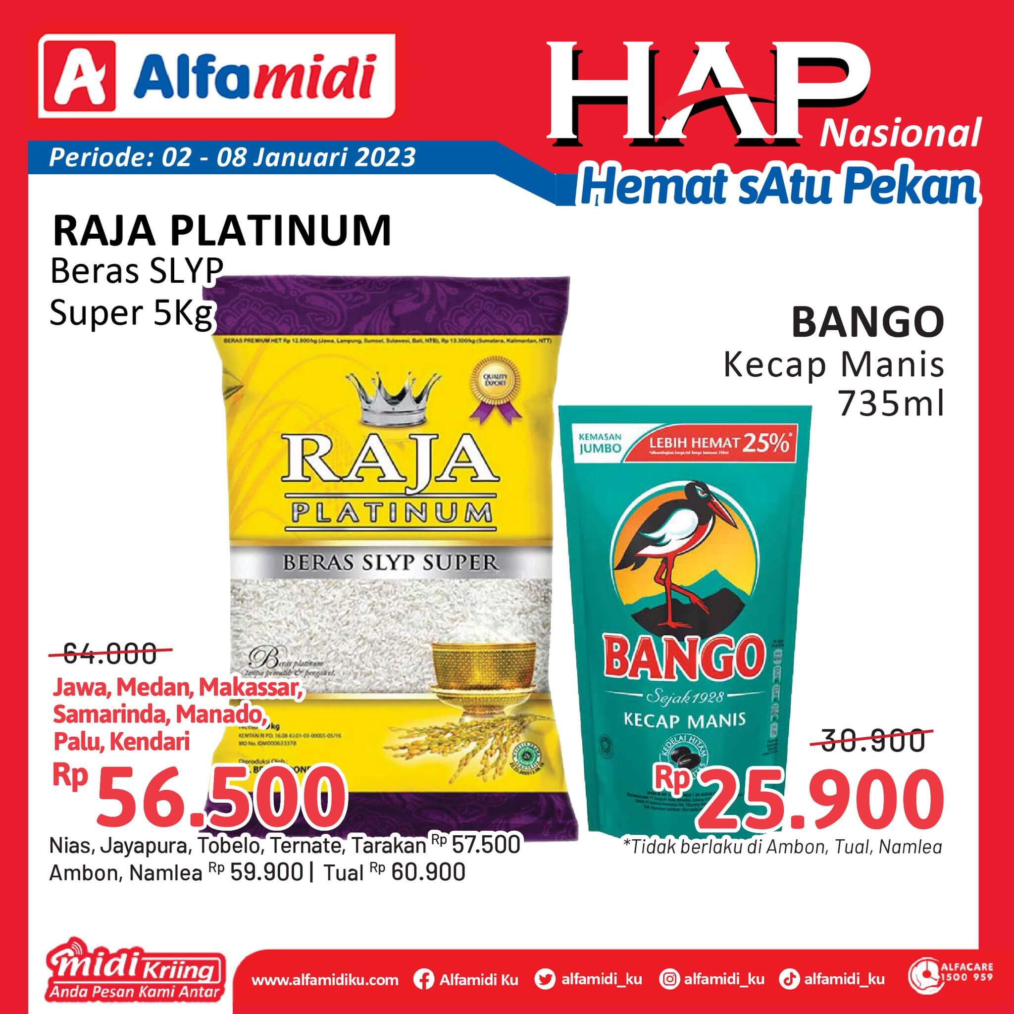 Katalog Promo Alfamidi Hemat Satu Pekan