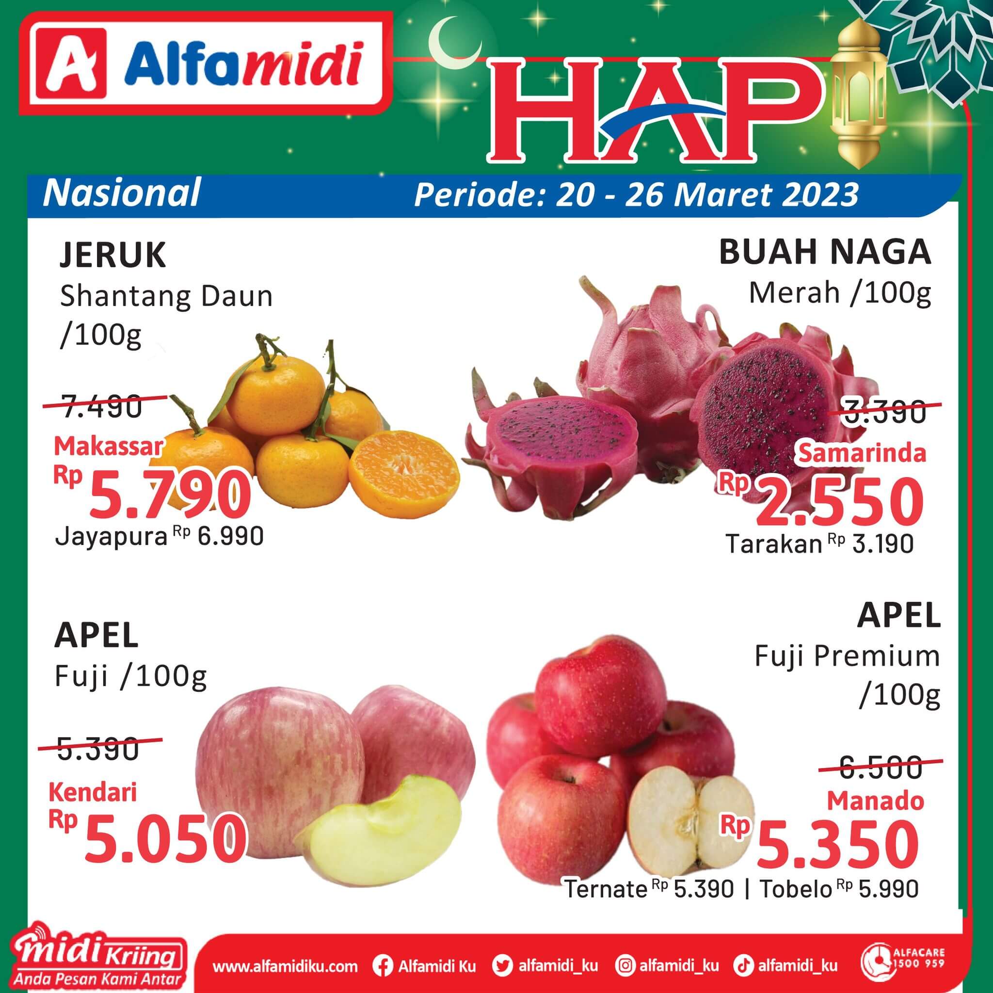 Katalog Promo Alfamidi Hemat Satu Pekan