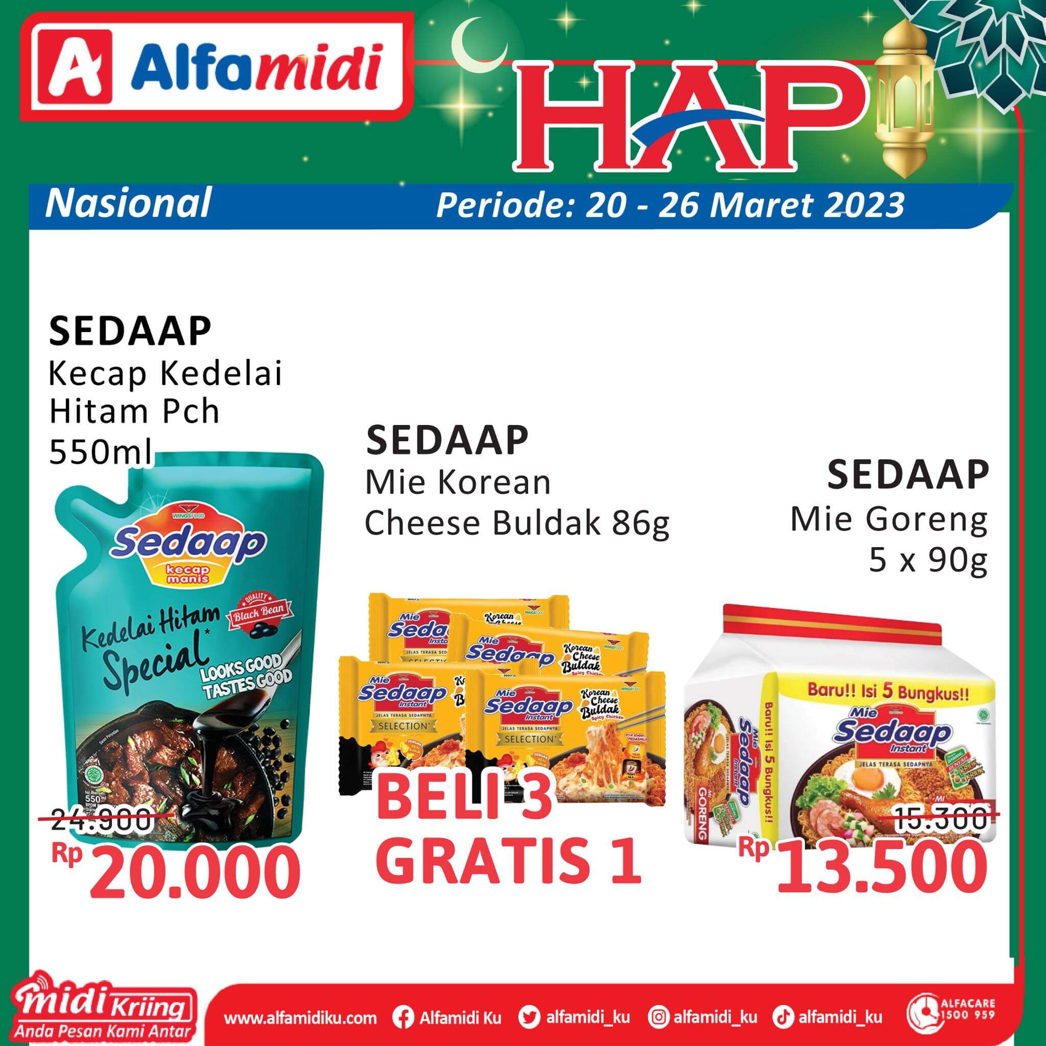 Katalog Promo Alfamidi Hemat Satu Pekan