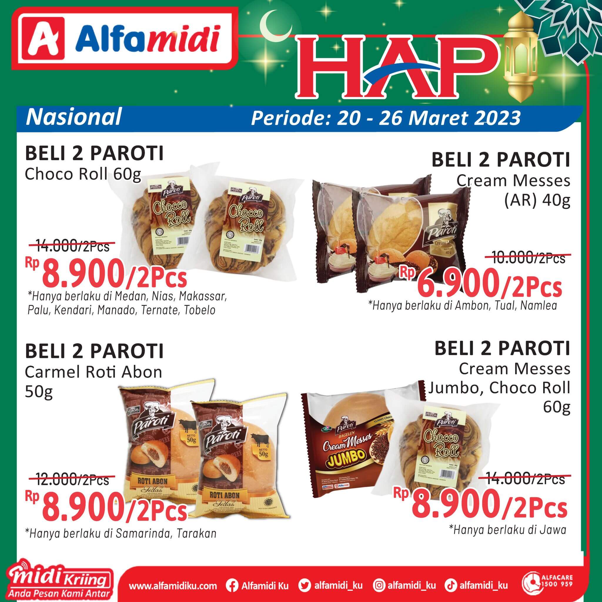 Katalog Promo Alfamidi Hemat Satu Pekan