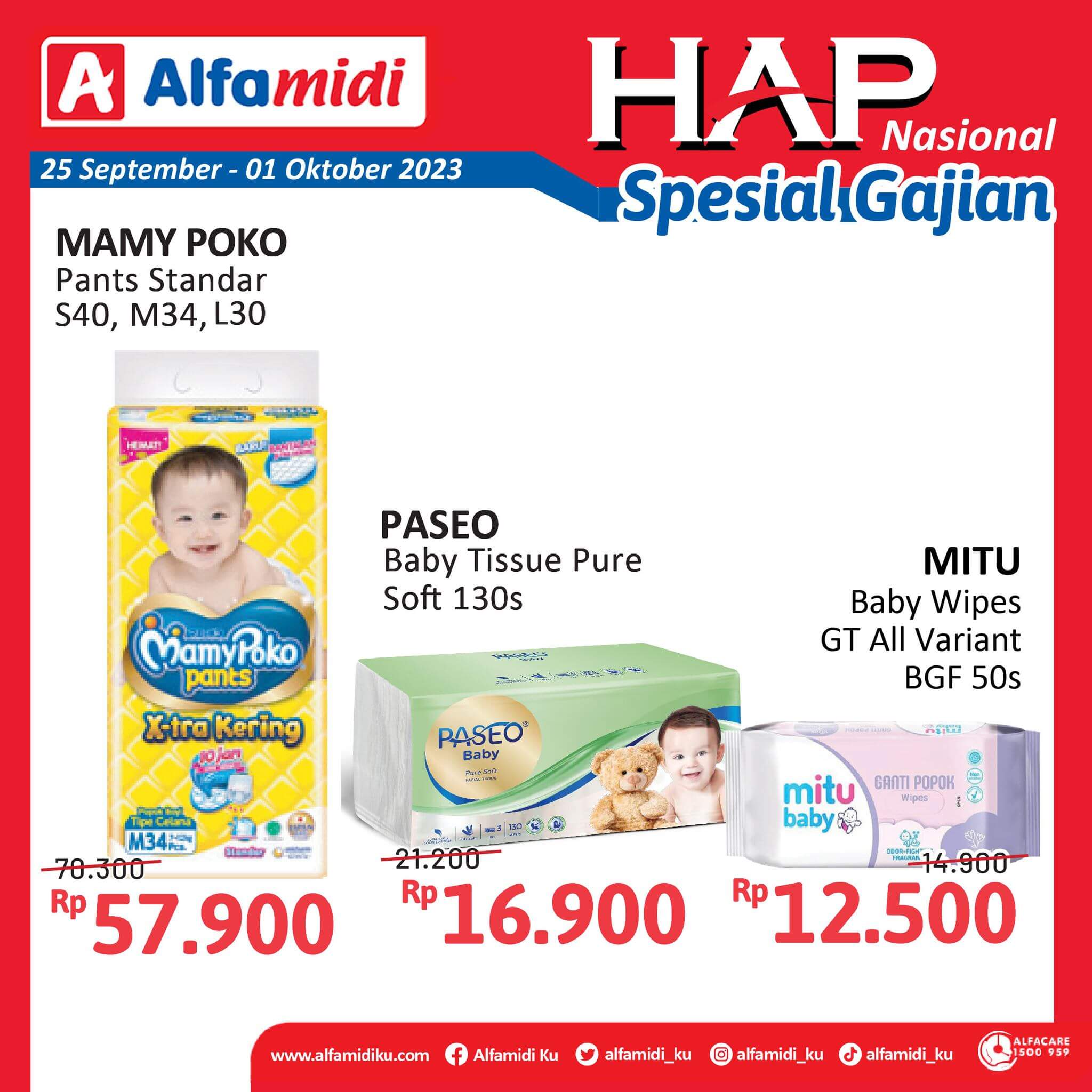 Dapatkan Katalog Promo Alfamidi Hemat Satu Pekan Tidak 