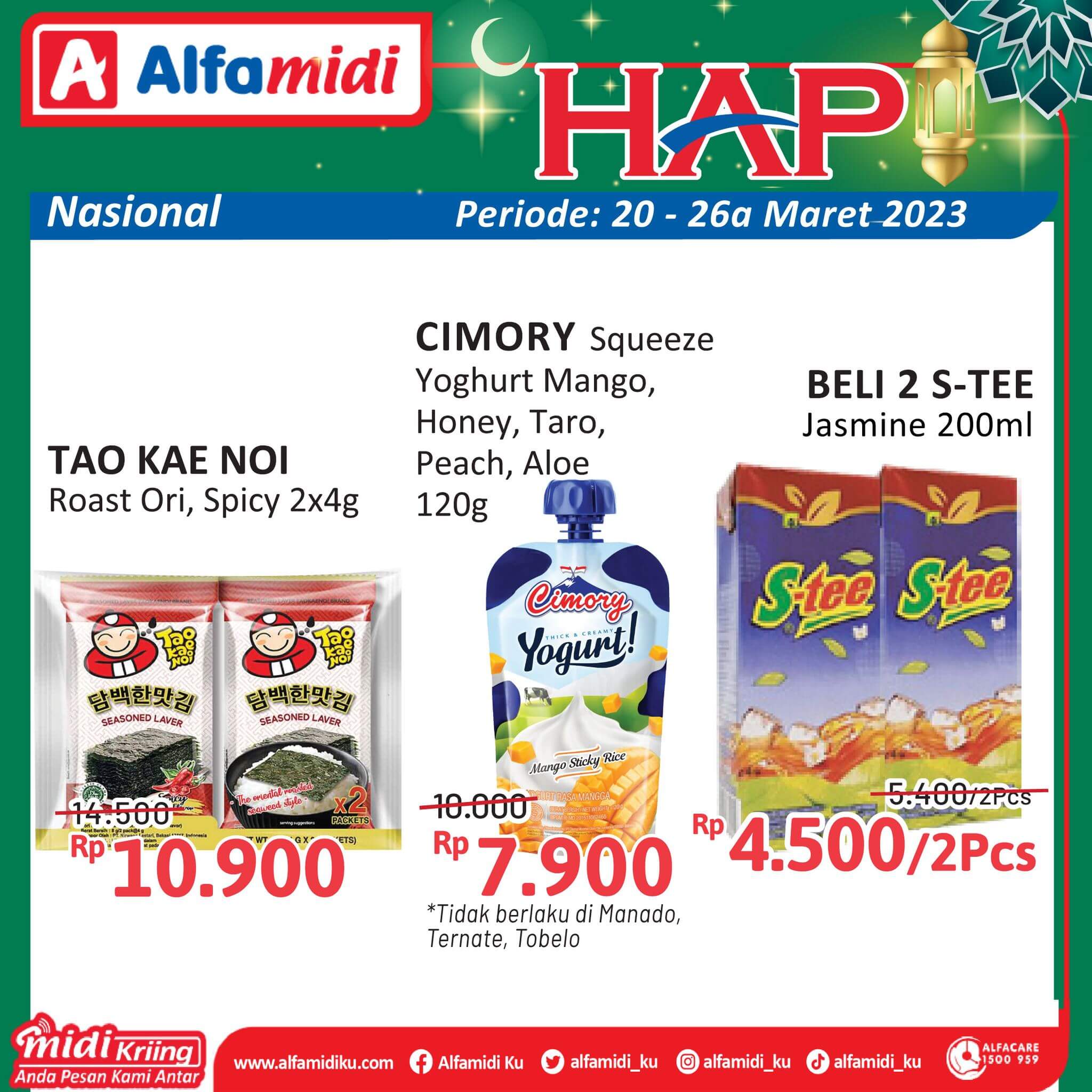 Katalog Promo Alfamidi Hemat Satu Pekan