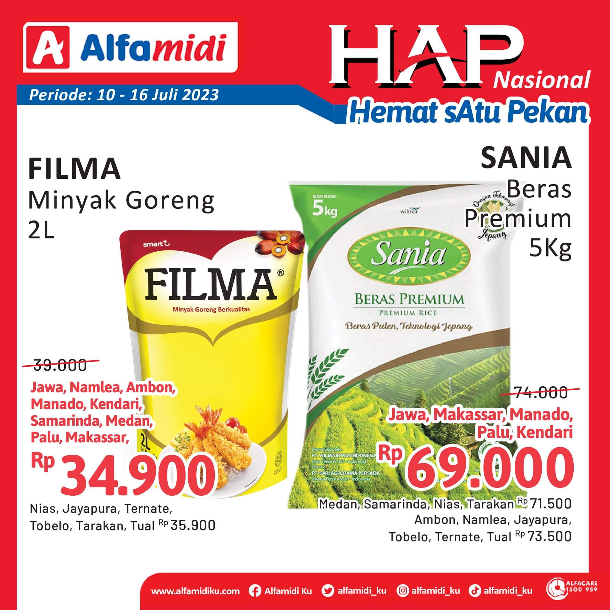 Katalog Promo Alfamidi Hemat Satu Pekan