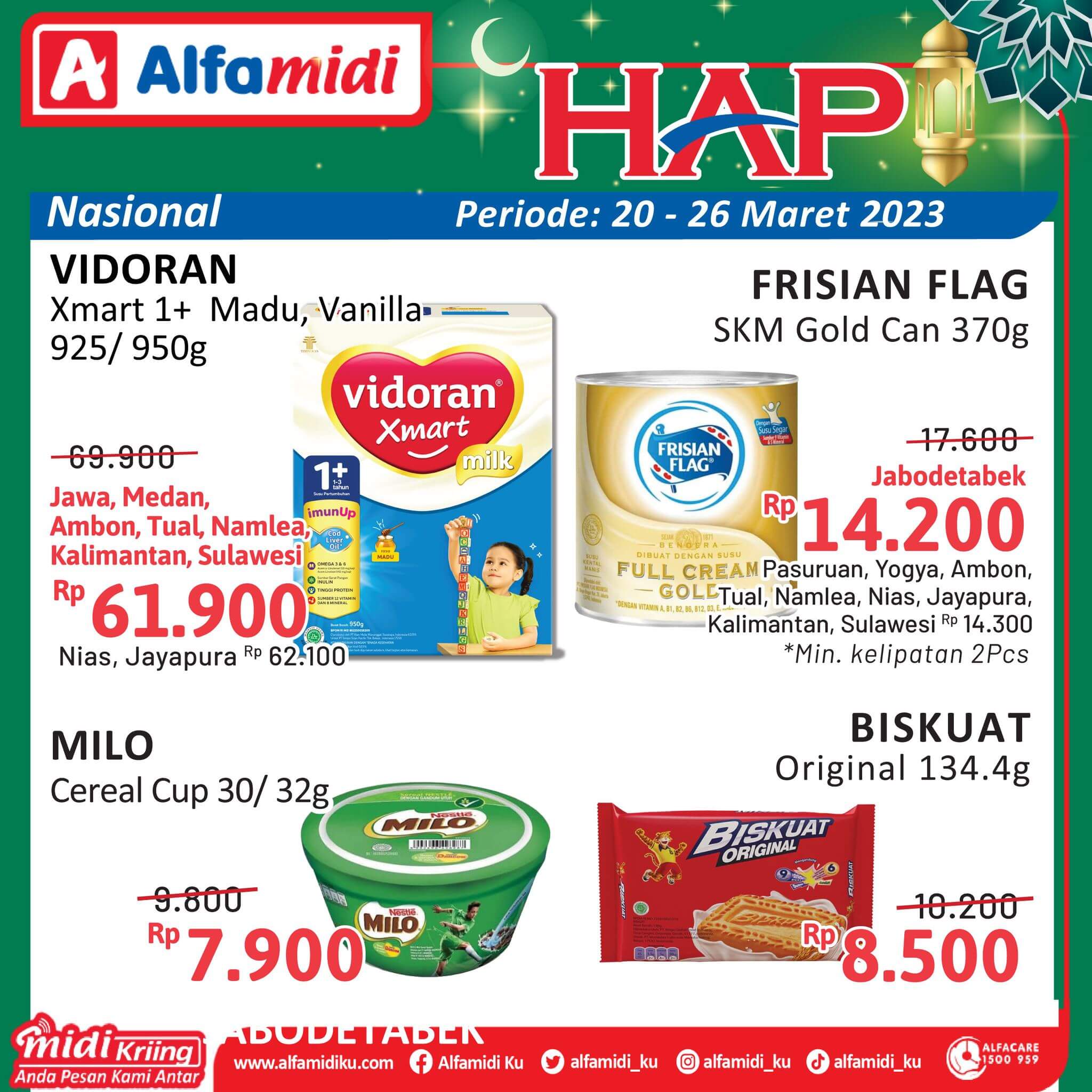 Katalog Promo Alfamidi Hemat Satu Pekan
