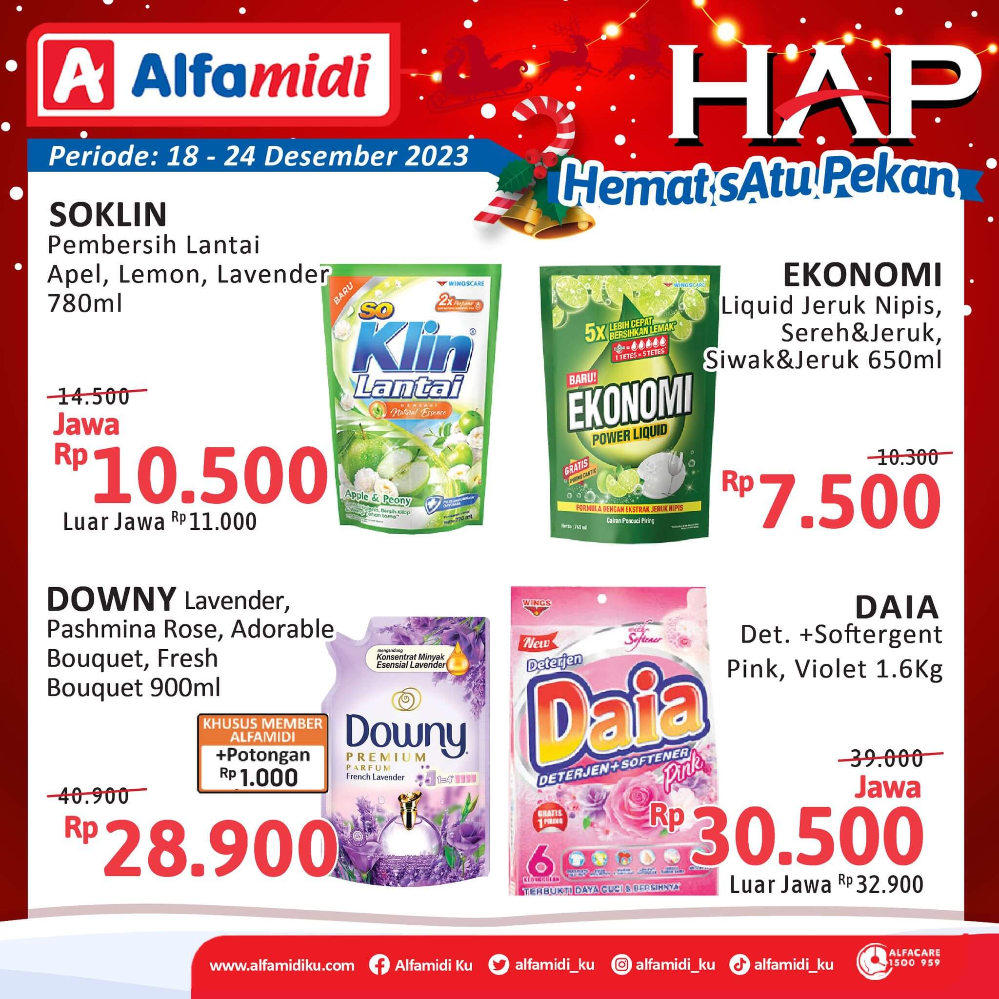 Katalog Promo Alfamidi Hemat Satu Pekan