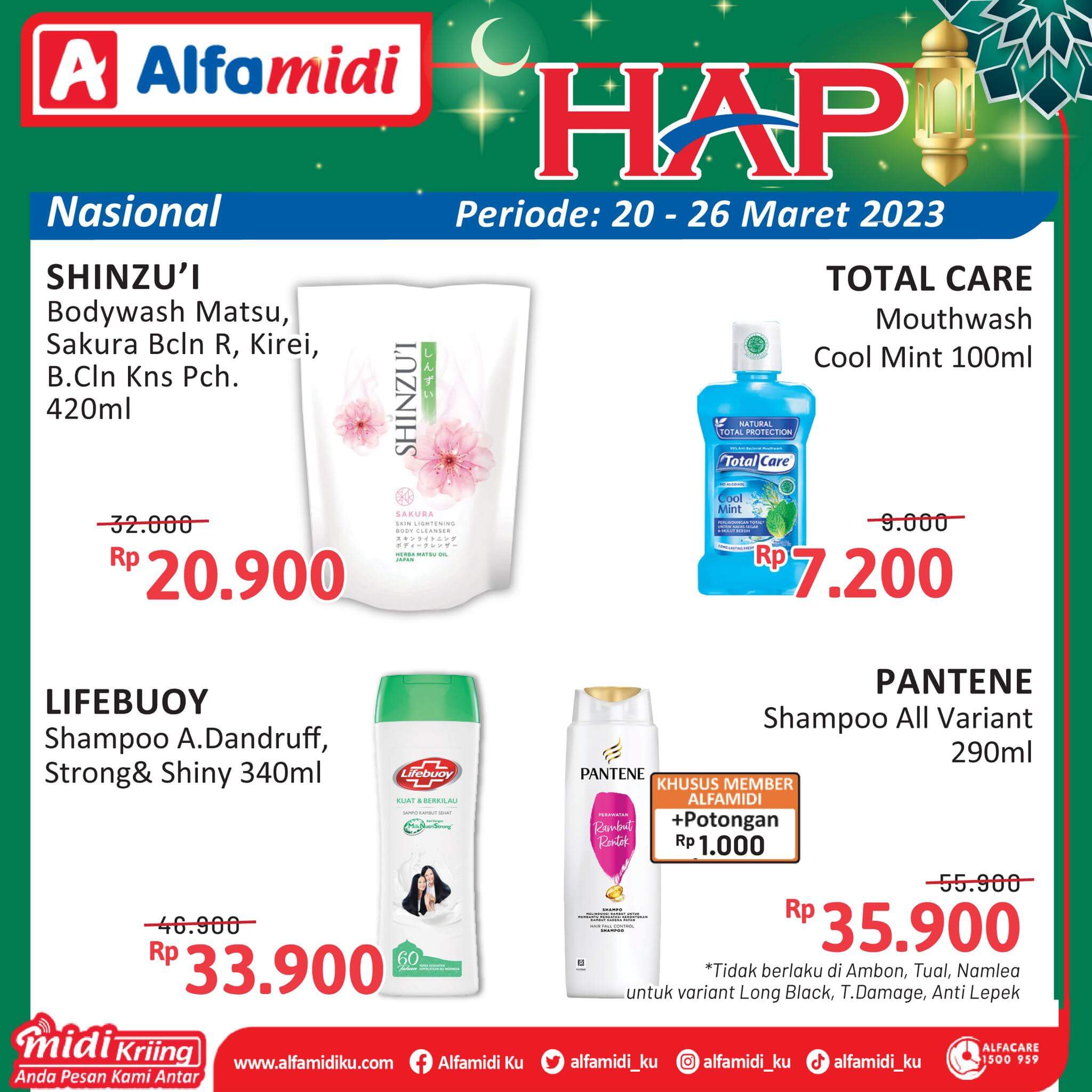 Katalog Promo Alfamidi Hemat Satu Pekan