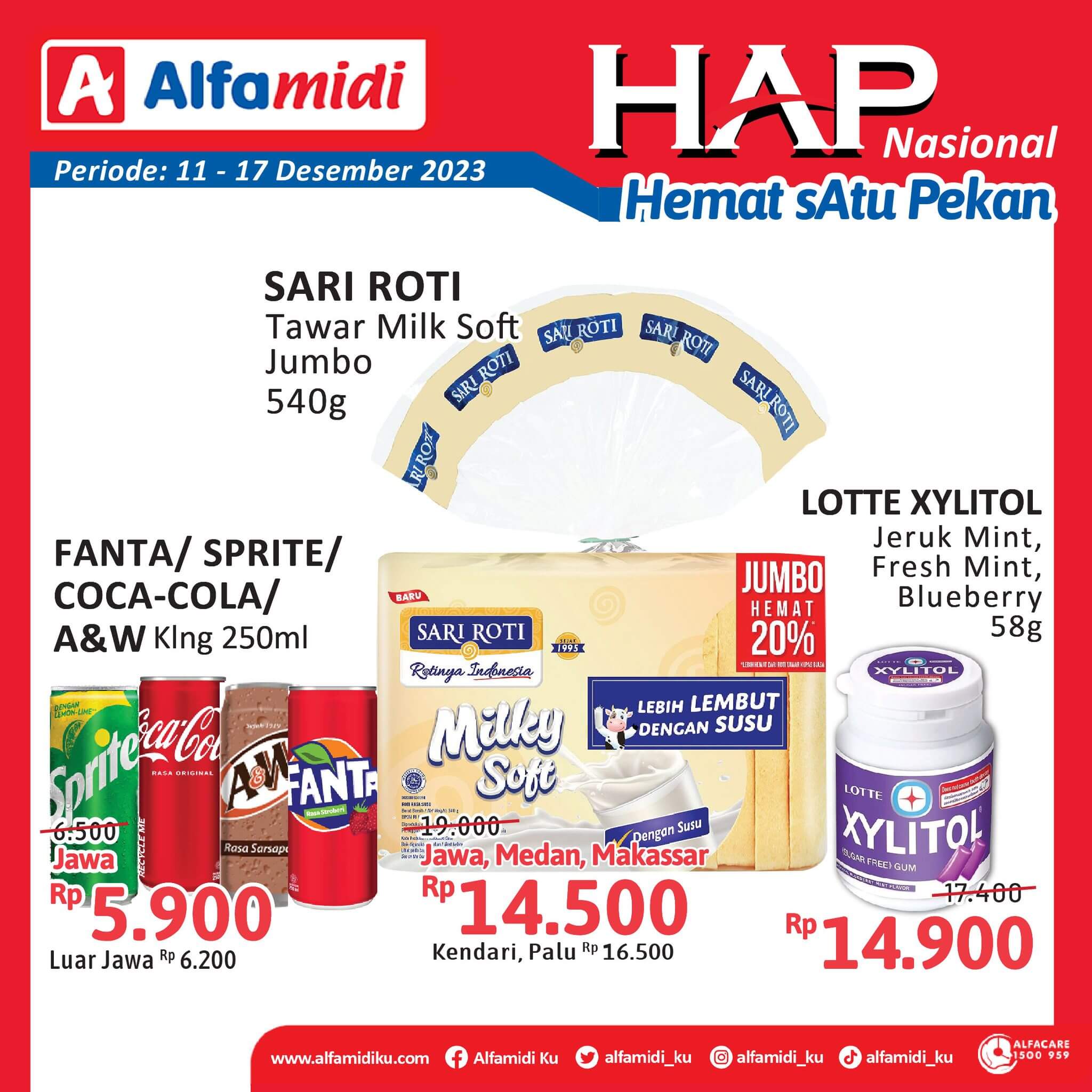 Katalog Promo Alfamidi Hemat Satu Pekan