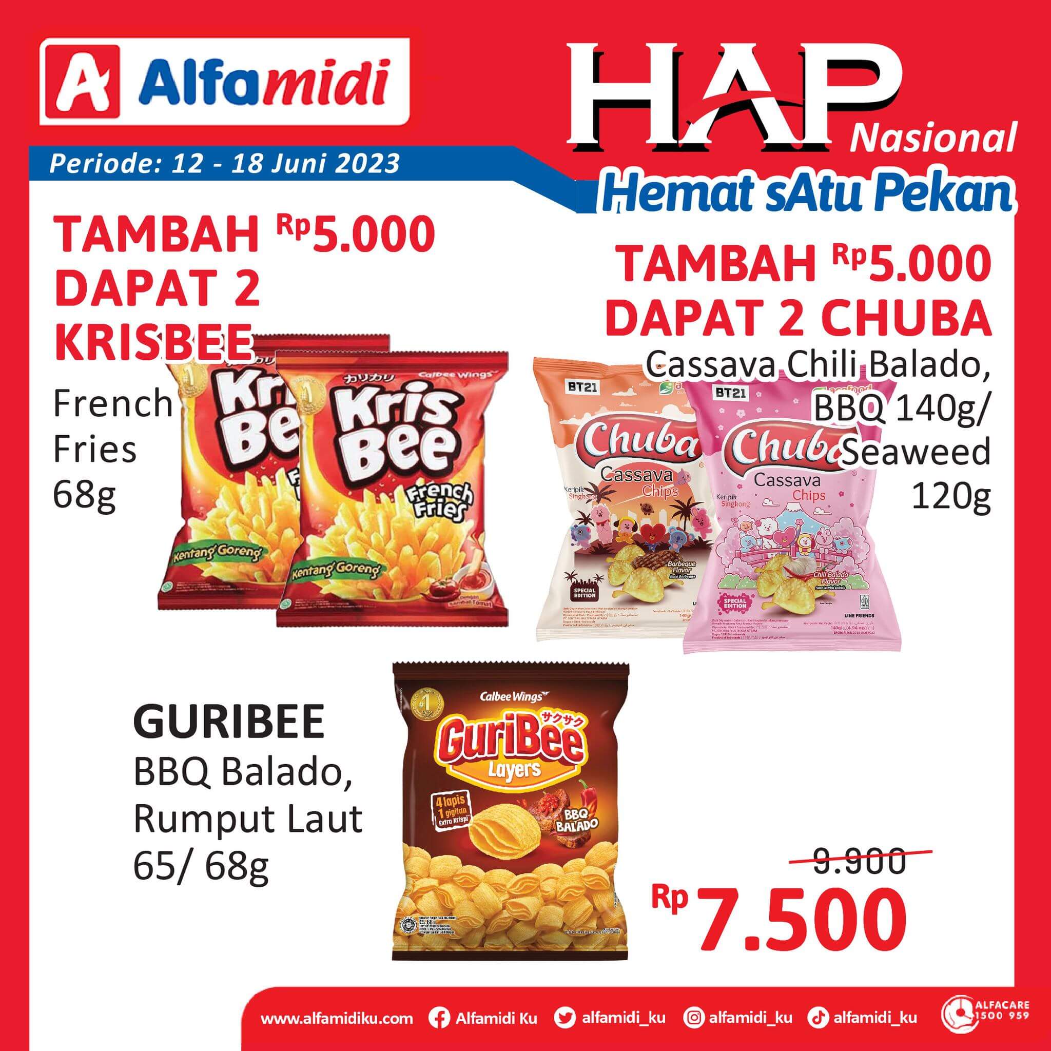 Katalog Promo Alfamidi Hemat Satu Pekan