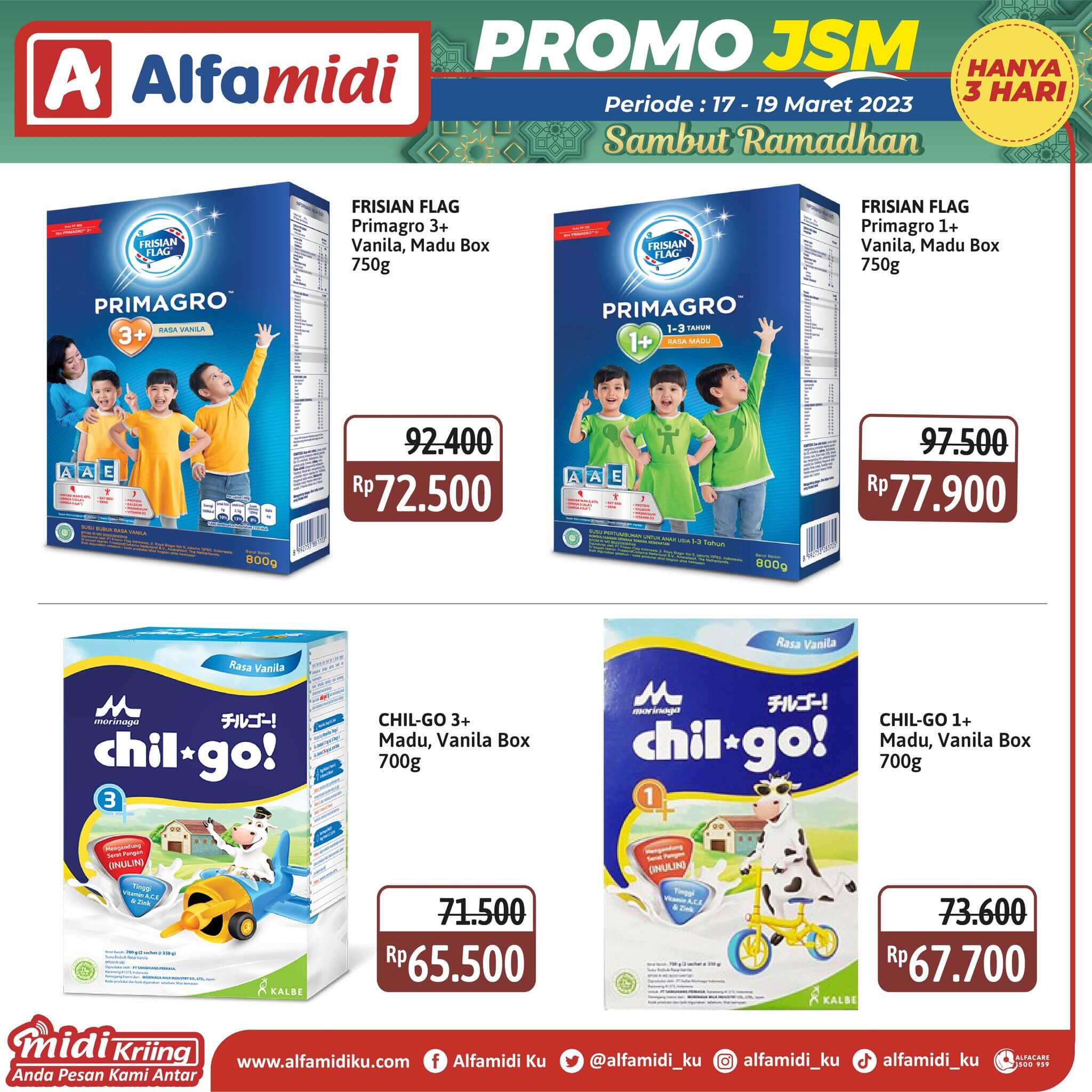 Dapatkan Katalog Promo Alfamidi JSM Tidak berlaku ...