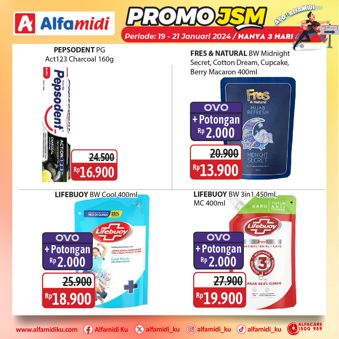 Dapatkan Katalog Promo Alfamidi JSM Tidak berlaku ...