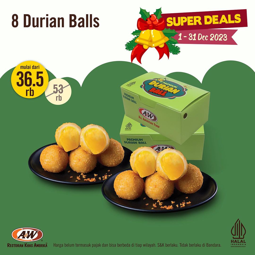 Promo A&W Super Deals Desember