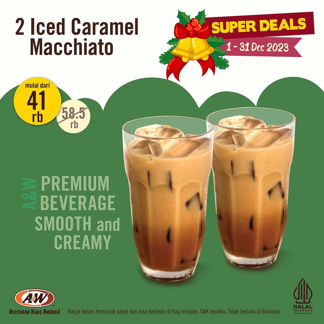 Promo A&W Super Deals Desember